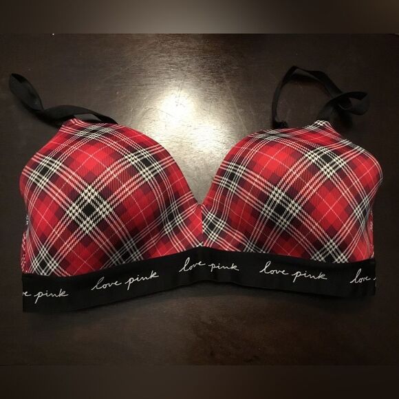 PINK WEAR EVERYWHERE WIRELESS LIGHTLY-LINED BRA 36D - Picture 2 of 4